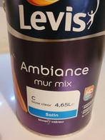 levis ambiance mur mix 4,65l, Bricolage & Construction, Peinture, Vernis & Laque, Neuf, Moins de 5 litres, Peinture, Vert