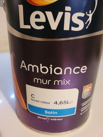 levis ambiance mur mix 4,65l disponible aux enchères