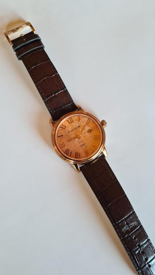 Thomas Earnshaw Meteorite series horloge, Handtassen en Accessoires, Horloges | Antiek, Polshorloge, Staal, 1960 of later, Met bandje