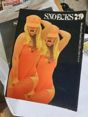 Snoecks 79 1979 literatuur kunst film toneel mode reizen  beschikbaar voor biedingen