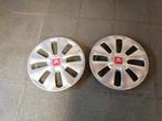 CITROEN wieldoppen 15 duims (4 stuks), Ophalen, Gebruikt