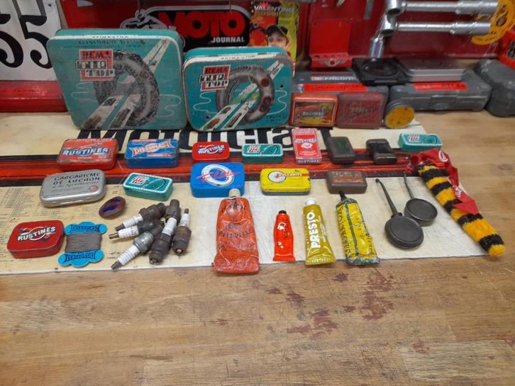 oude patchbox, vetbuis, enz..., Verzamelen, Merken en Reclamevoorwerpen, Gebruikt, Overige typen, Verzenden