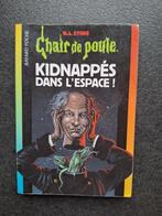 Chair de poule n69 - Kidnappés dans l'espace, Enlèvement ou Envoi, Fiction, RL Stine, Utilisé