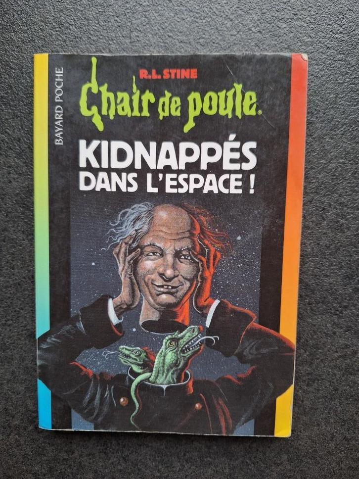 Chair de poule n69 - Kidnappés dans l'espace, Livres, Livres pour enfants | Jeunesse | 10 à 12 ans, Utilisé, Fiction, Enlèvement ou Envoi