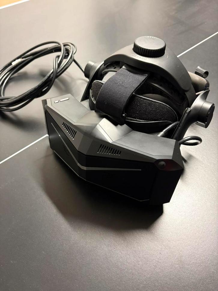 Pimax Crystal Light VR-headset, Games en Spelcomputers, Virtual Reality, Zo goed als nieuw, Ophalen of Verzenden