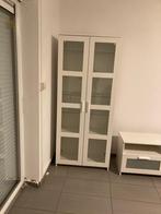Ensemble de meuble tv blanc, Maison & Meubles, Armoires | Mobilier de télévision, Enlèvement, Comme neuf