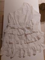one shoulder jurk maat S merk SHEIN, Kleding | Dames, Jurken, Shein, Ophalen of Verzenden, Wit, Zo goed als nieuw