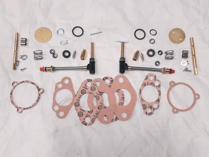 revisieset TWIN HS2 carburator, Klassieke Mini, Auto-onderdelen, Brandstofsystemen, Mini, Rover, Austin, Nieuw, Ophalen