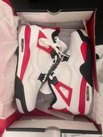 Jordan 4 Red Cement, Chaussures à lacets, Blanc, Nike, Neuf