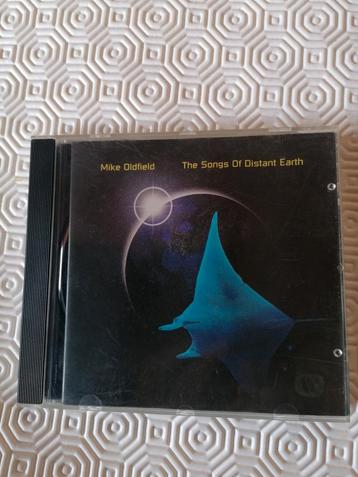 Mike Oldfield "The Songs Of Distant Earth" 1994 beschikbaar voor biedingen