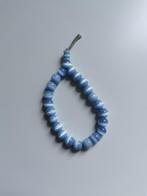 Lichtblauwe armband, Overige materialen, Gebruikt, Blauw, Ophalen of Verzenden