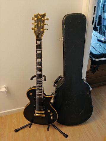 LTD EC-1000 Vintage Black, Enlèvement, Utilisé, Solid body, Autres marques