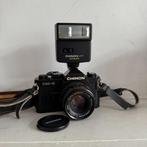 Chinon CM-4 met 3 lenzen, Audio, Tv en Foto, Fotocamera's Analoog, Ophalen of Verzenden, Gebruikt, Spiegelreflex, Pentax