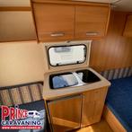 Caravelair Antares Luxe 340 2012 - Prince Caravaning, Caravans en Kamperen, Caravans, Bedrijf, Luifel, 4 tot 5 meter, 500 - 750 kg