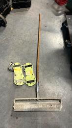 Rol en schoenen egalinewerk, Ophalen, Gebruikt, Overige typen