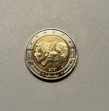 Economische unie - België Luxemburg 2005 - zeer goede staat, Postzegels en Munten, Ophalen of Verzenden, België, 2 euro, Losse munt