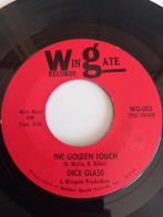 DICK GLASS. HET GOUDEN TINTJE. POPCORN OLDIES USA 45T, Ophalen of Verzenden, Zo goed als nieuw