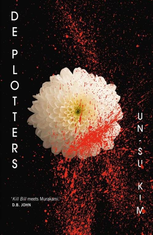Te Koop Boek DE PLOTTERS Un-Su Kim, Boeken, Thrillers, Zo goed als nieuw, Wereld overig, Ophalen of Verzenden