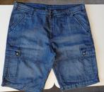 Herenjeansbermuda Tim Moore JBC maat 50, Kleding | Heren, Broeken en Pantalons, Ophalen of Verzenden, Zo goed als nieuw, Maat 48/50 (M)