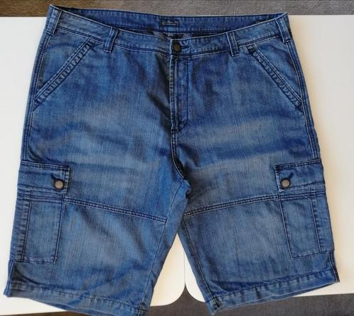 Herenjeansbermuda Tim Moore JBC maat 50, Kleding | Heren, Broeken en Pantalons, Zo goed als nieuw, Maat 48/50 (M), Ophalen of Verzenden