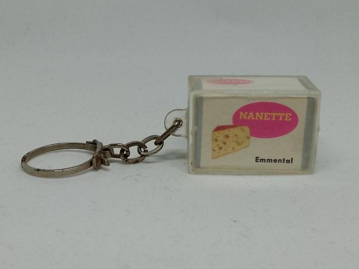 Sleutelhanger Nanette Emmental - Franco-Suisse, Verzamelen, Sleutelhangers, Gebruikt, Overige typen, Ophalen of Verzenden