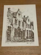 2 Litho’s van Albert Goethals, Antiek en Kunst, Ophalen