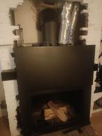 Haard, Huis en Inrichting, Ophalen, Gebruikt, Houtkachel, Inbouw