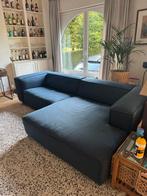 Fest dunbar zetel royal blue met lounge chair, Huis en Inrichting, Zetels | Zetels, Ophalen, 250 tot 300 cm, Gebruikt, Hoekbank