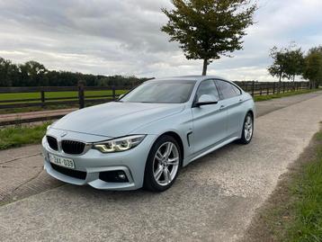 Bmw 420i gran coupe individual full M pack frozen silver