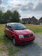 Fiat Panda 2008, 127.215 km, Auto's, Stof, Zwart, Panda, Handgeschakeld