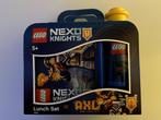 Lego Nexo Knights lunch set; Lego Movie lunch set, Ophalen of Verzenden, Nieuw, Complete set, Lego