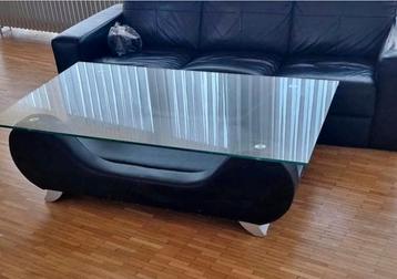 Moderne glazen salontafel €55‼️ beschikbaar voor biedingen