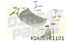 Kia EV3 voorscherm Links ORIGINEEL! 66310EV000, Verzenden, Nieuw, Kia, Spatbord