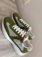 Prada Cups Olive Green, Ophalen, Wit, Nieuw, Sneakers