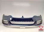 BMW 5 Serie G30 G31 M Pakket Voorbumper Bumper 6xPDC Origine, Auto-onderdelen, Carrosserie, Gebruikt, BMW, Bumper