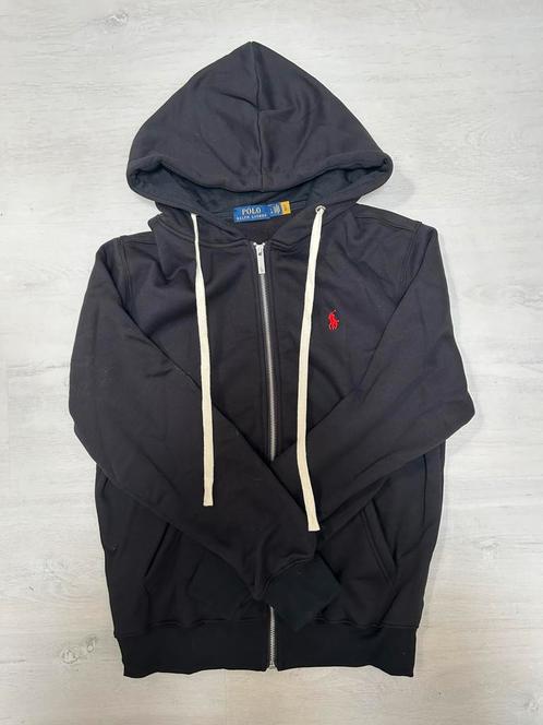 Ralph Lauren zwarte trui met rits, Kleding | Heren, Truien en Vesten, Zo goed als nieuw, Verzenden
