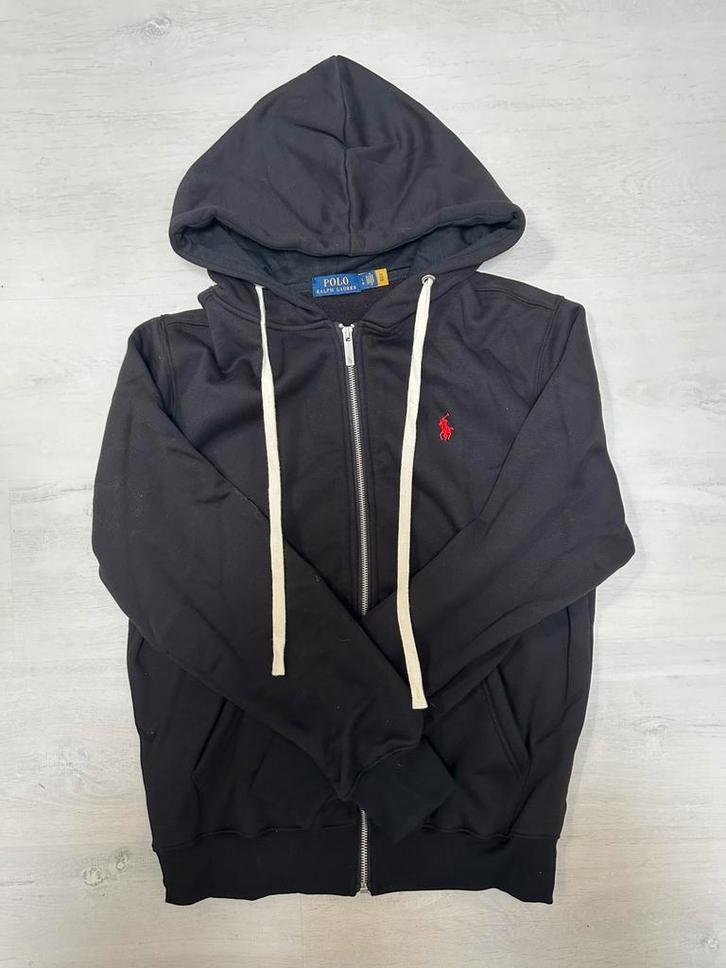 Ralph Lauren zwarte trui met rits, Kleding | Heren, Truien en Vesten, Zo goed als nieuw, Verzenden