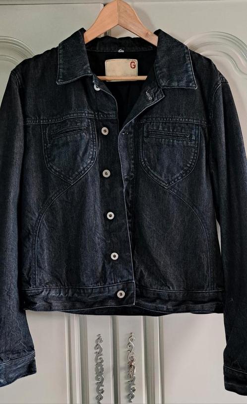 Veste jeans homme  T.XL  " Gues ", Vêtements | Hommes, Vestes | Hiver, Comme neuf, Noir, Envoi