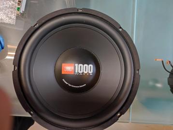 JBL 1000W Peak Subwoofer luidspreker