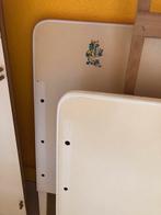 Babybed sixties, Ophalen, Gebruikt, Eenpersoons, Hout