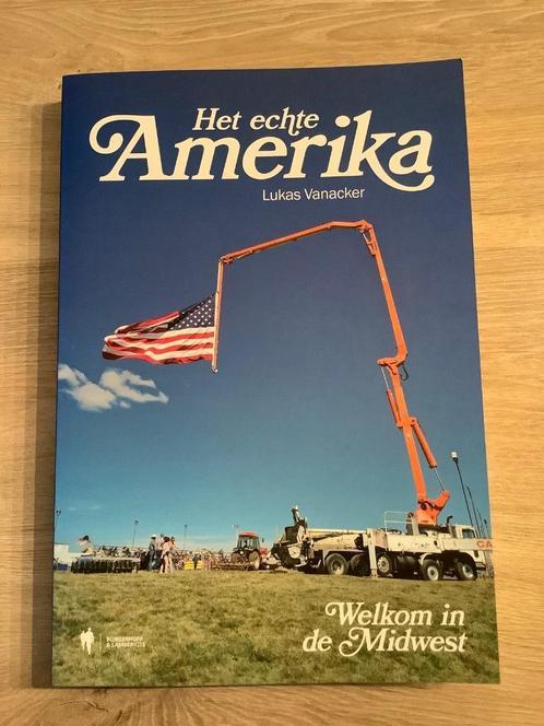 Het Echte Amerika van Lukas Vanacker, Boeken, Reisverhalen, Nieuw, Ophalen of Verzenden