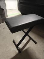 pianostoel, Muziek en Instrumenten, Piano's, Ophalen, Gebruikt, Zwart, Overige typen