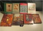 8 Mooie Retro Kunstboeken - allerlei, Ophalen of Verzenden, Zo goed als nieuw