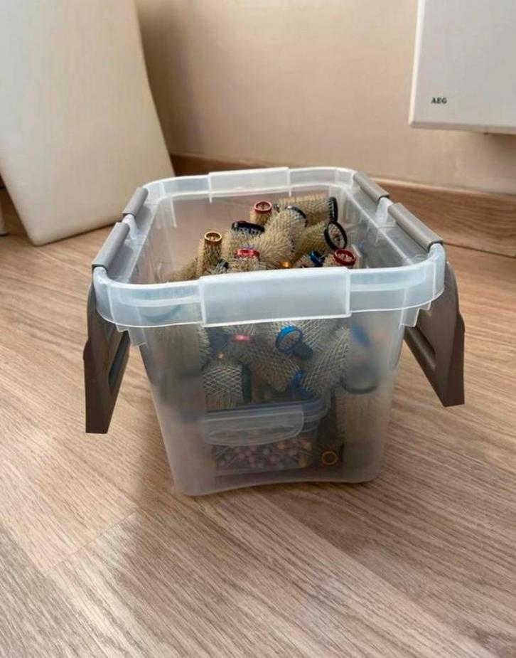 Allerlei kappersspullen, Handtassen en Accessoires, Uiterlijk | Haarverzorging, Nieuw, Haarspeld, Ophalen