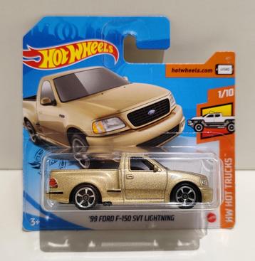 Hot Wheels '99 Ford F-150 SVT Lightning (2020) beschikbaar voor biedingen