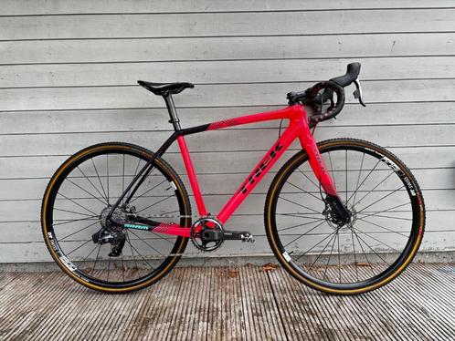 Trek Boone carbon gravel en/of crossfiets, Fietsen en Brommers, Fietsen | Racefietsen, Gebruikt, Overige merken, 10 tot 15 versnellingen