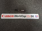 Grote sticker voetbal WK1994 USA sponsor Canon, Ophalen of Verzenden