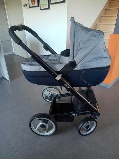 Mutsy Igo met zeer veel accessoires!, Kinderen en Baby's, Kinderwagens en Combinaties, Gebruikt, Combiwagen, Mutsy, Met reiswieg