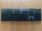 Logitech G915 X Lightspeed (Azerty FR, Clicky) - Topstaat, Computers en Software, Toetsenborden, Logitech G, Gaming toetsenbord