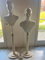2 etalagepoppen, Ophalen